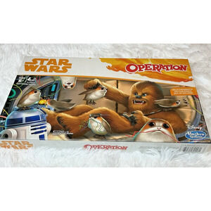 Star Wars Operation new factory sealed untested game